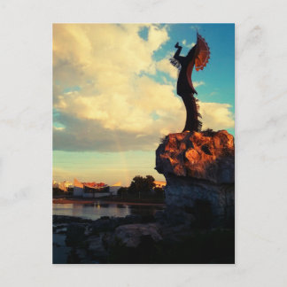 Cartão Postal Cartão-postal do Guardião do Sudeste
