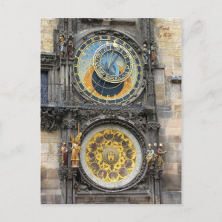 Cartão Postal Cartão-postal do Guardião do Tempo