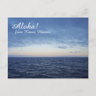 Cartão Postal Cartão-postal do Havaí