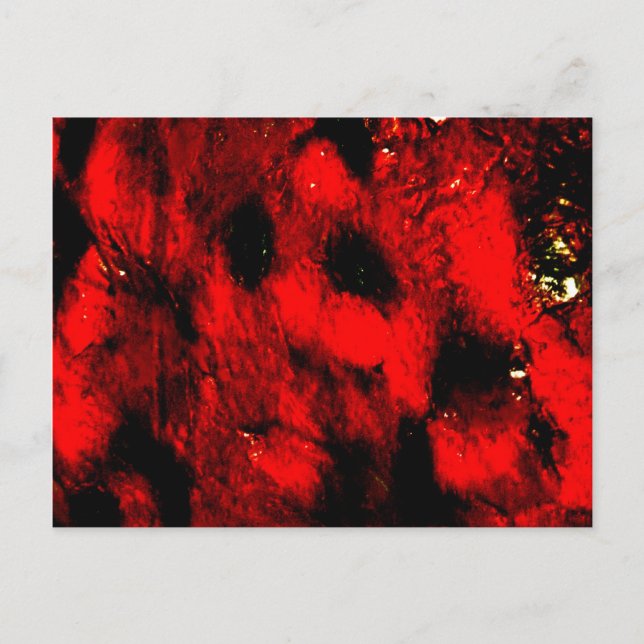 Cartão Postal Cartão-postal do Homem Queimado (Frente)