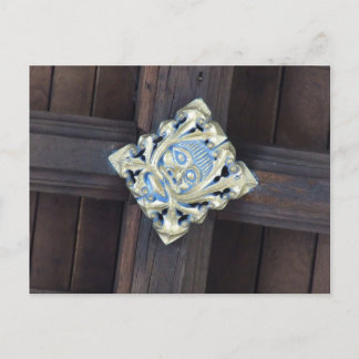 Cartão Postal Cartão-postal do Homem Verde - Sileby