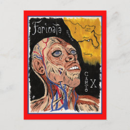 Cartão Postal Cartão-postal do Inferno de Dante, Canto X