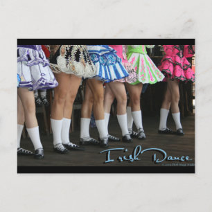 Cartão Postal Cartão-postal do Irish Dance Champion