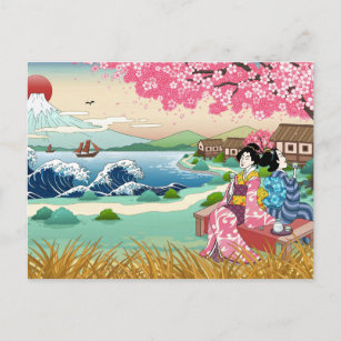 Cartão Postal Cartão-postal do Japão