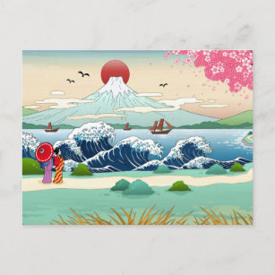 Cartão Postal Cartão-postal do Japão