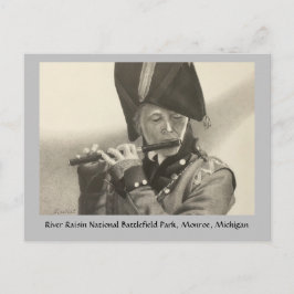 Cartão Postal Cartão-postal do jogador Fife em Battlefield