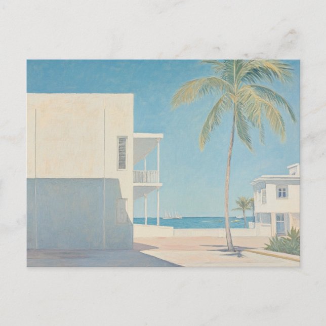 Cartão Postal Cartão-postal do Key West (Frente)