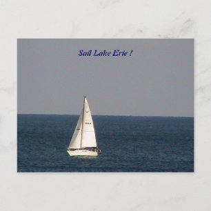 Cartão Postal Cartão-postal do Lago Erie