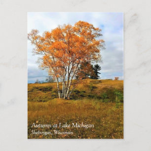 Cartão Postal Cartão-postal do Lago Michigan