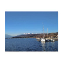 Cartão-postal do Lago Viverone nº 8