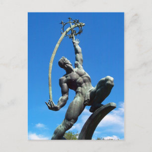 Cartão Postal Cartão-postal do lança-foguetes