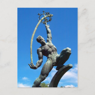 Cartão Postal Cartão-postal do lança-foguetes