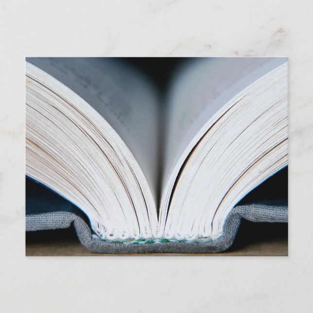Cartão Postal Cartão-postal do livro (Frente)