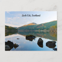 Cartão Postal Cartão-postal do Loch Eck, Escócia