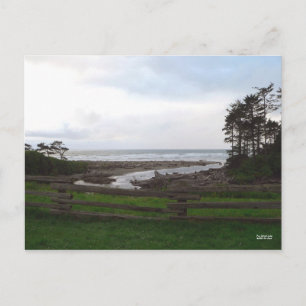 Cartão Postal Cartão-postal do Lodge Kalaloch