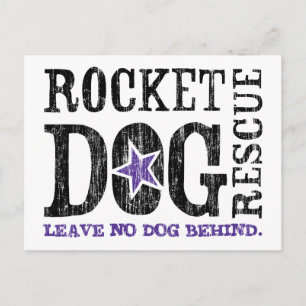 Cartão Postal Cartão-postal do logotipo RDR