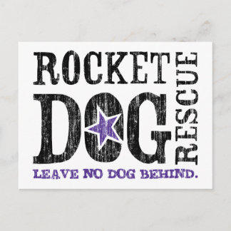 Cartão Postal Cartão-postal do logotipo RDR