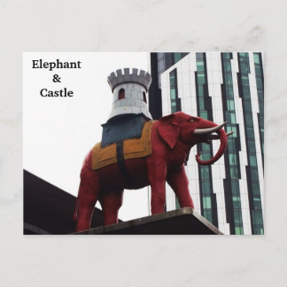 Cartão Postal Cartão-postal do London Elephant & Castle