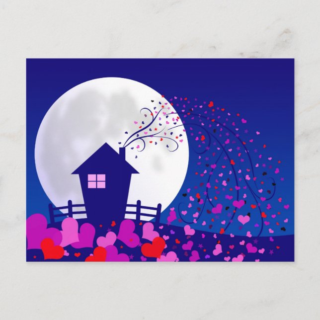 Cartão Postal Cartão-postal do Love Shack (Frente)