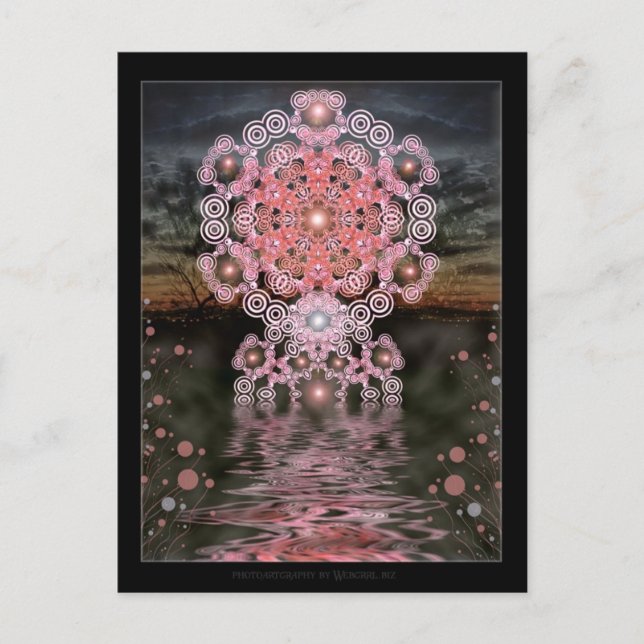 Cartão Postal Cartão-postal do Love Spirit (Frente)