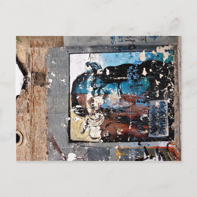 Cartão Postal Cartão-postal do Macaco em Granada (Frente)