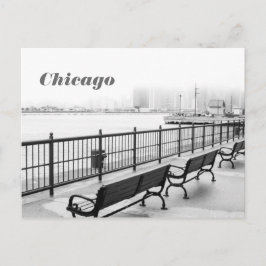 Cartão Postal Cartão-postal do Marinho Chicago