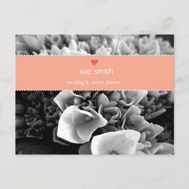 Cartão Postal Cartão-postal do Marketing do Planejador de Casame (Frente)