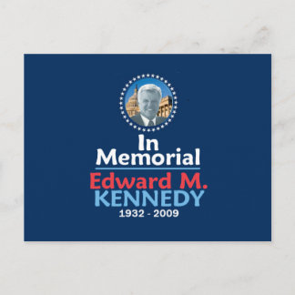Cartão Postal Cartão-postal do Memorial Ted Kennedy