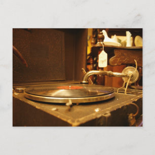 Cartão Postal Cartão-postal do mercado Flea