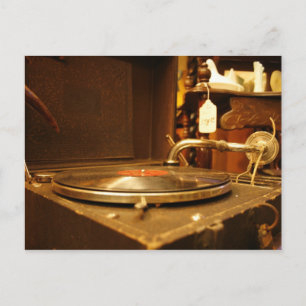 Cartão Postal Cartão-postal do mercado Flea