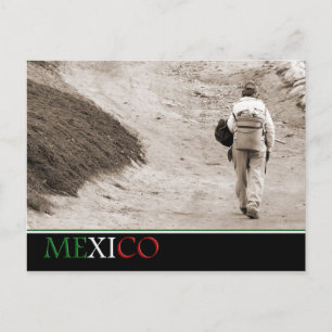 Cartão Postal Cartão-postal do México