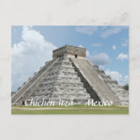 Cartão-postal do México