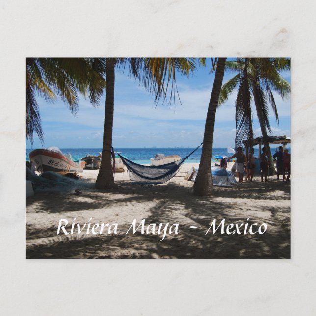 Cartão Postal Cartão-postal do México (Frente)