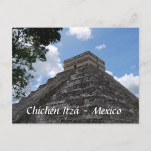 Cartão Postal Cartão-postal do México - Chichén Itzá