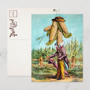 Cartão Postal Cartão-postal do Milho Vitoriano