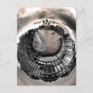 Cartão Postal Cartão-postal do Miniplaneta Paris!