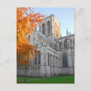 Cartão Postal Cartão-postal do Ministro de York