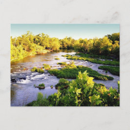 Cartão Postal Cartão-postal do Missouri Shoal Creek