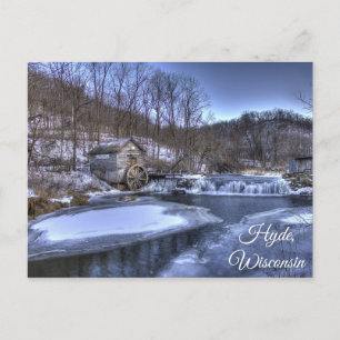 Cartão Postal Cartão-postal do Modo de Exibição Cênico do Hyde W