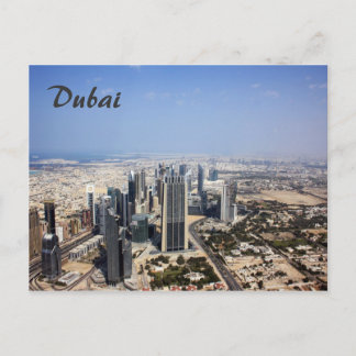 Cartão Postal Cartão-postal do Modo de Exibição de Dubai