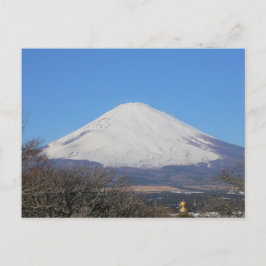 Cartão Postal Cartão-postal do Monte Fuji