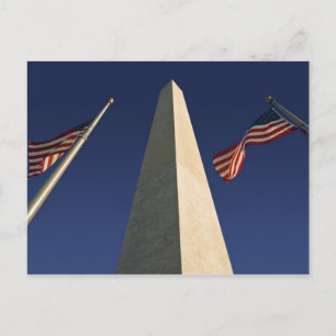 Cartão Postal Cartão-postal do Monumento de Washington