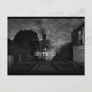 Cartão Postal Cartão-postal do motor a vapor