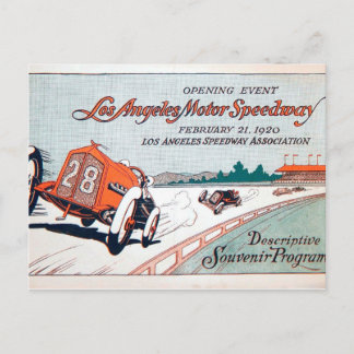 Cartão Postal Cartão-postal do motor Los Angeles