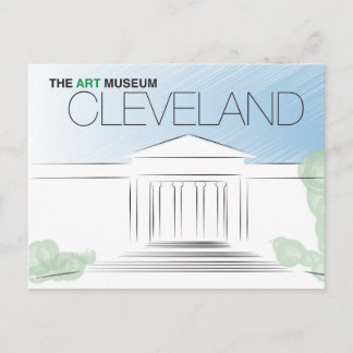 Cartão Postal Cartão-postal do Museu de Arte de Cleveland