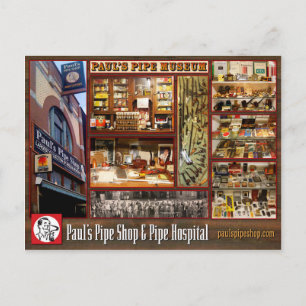 Cartão Postal Cartão-postal do Museu Pipe de Paul