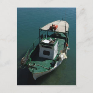 Cartão Postal Cartão-postal do navio mediterrânico