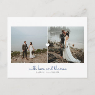 Cartão Postal Cartão-postal do Newlyweds