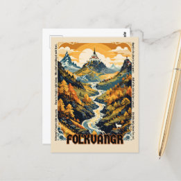 Cartão Postal Cartão-postal do Norse Mythology Freyja