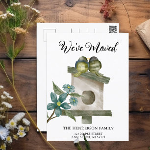 Cartão Postal Cartão-postal do Novo Anúncio de Movimentação do B